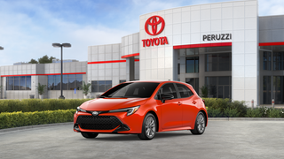2027 Toyota Corolla Hatchback SE