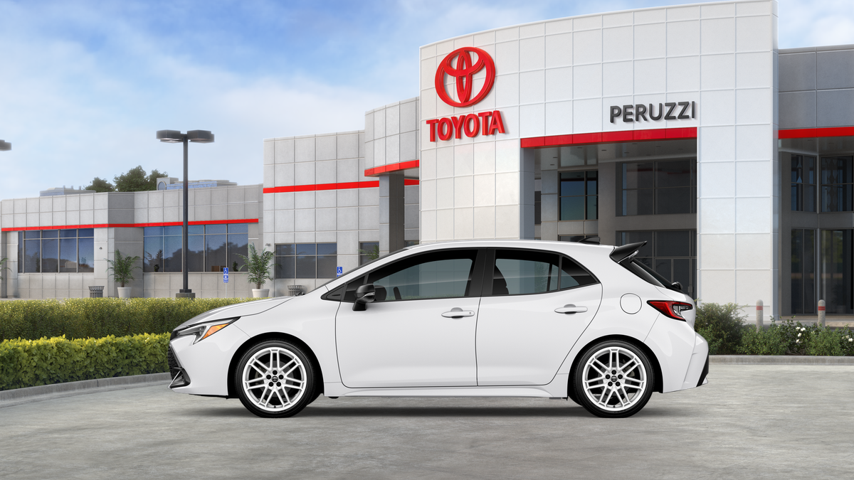 2026 Toyota Corolla Hatchback FX