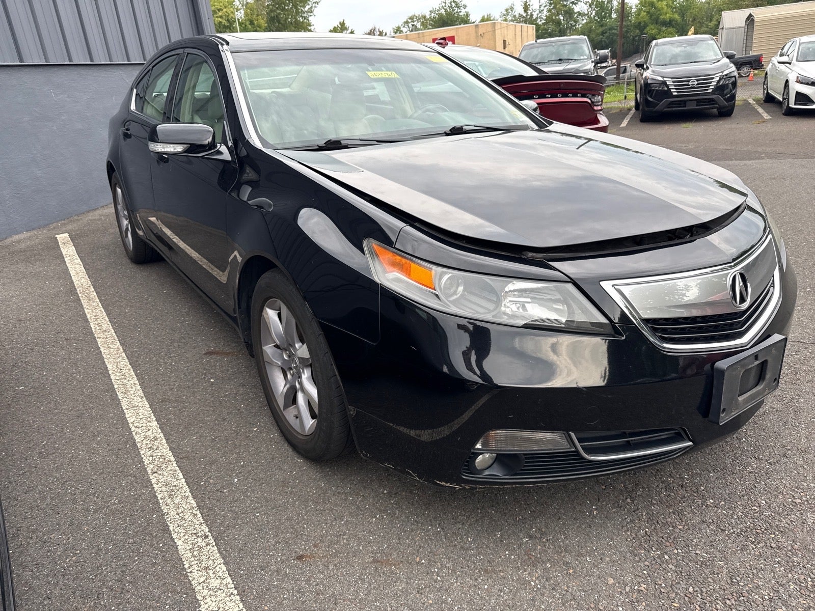 2013 Acura TL w/Tech