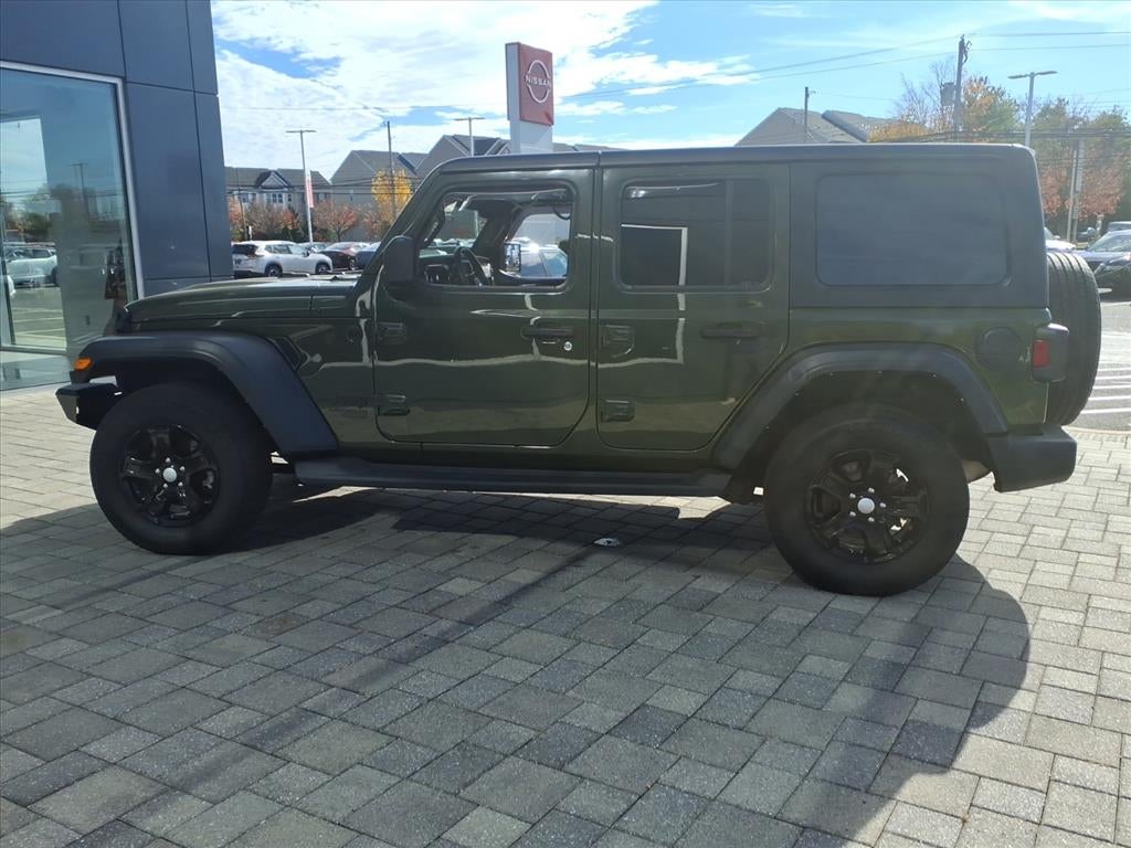 2021 Jeep Wrangler Unlimited Sport S