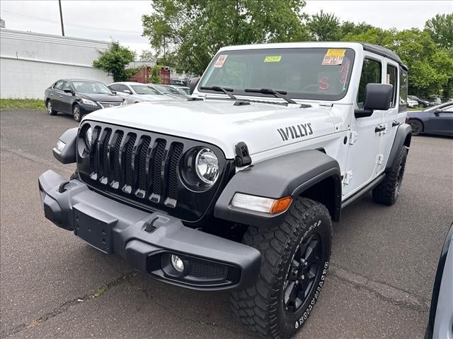 2022 Jeep Wrangler Unlimited Willys Sport