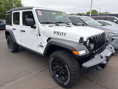 2022 Jeep Wrangler Unlimited Willys Sport