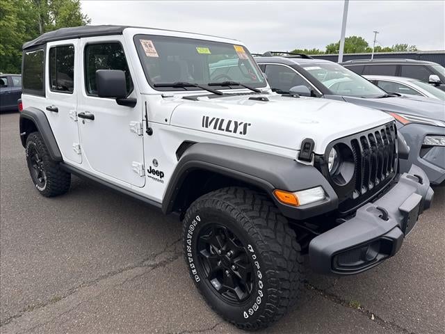 2022 Jeep Wrangler Unlimited Willys Sport