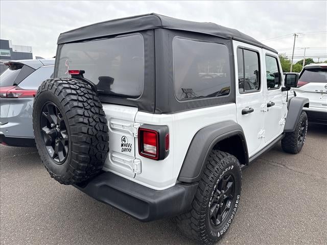 2022 Jeep Wrangler Unlimited Willys Sport