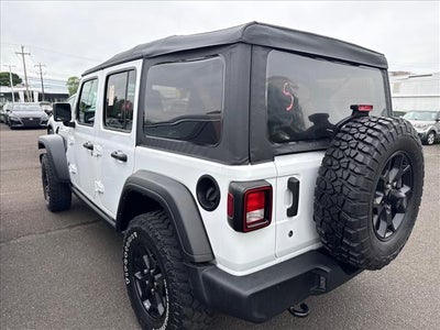 2022 Jeep Wrangler Unlimited Willys Sport