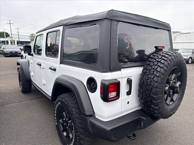 2022 Jeep Wrangler Unlimited Willys Sport