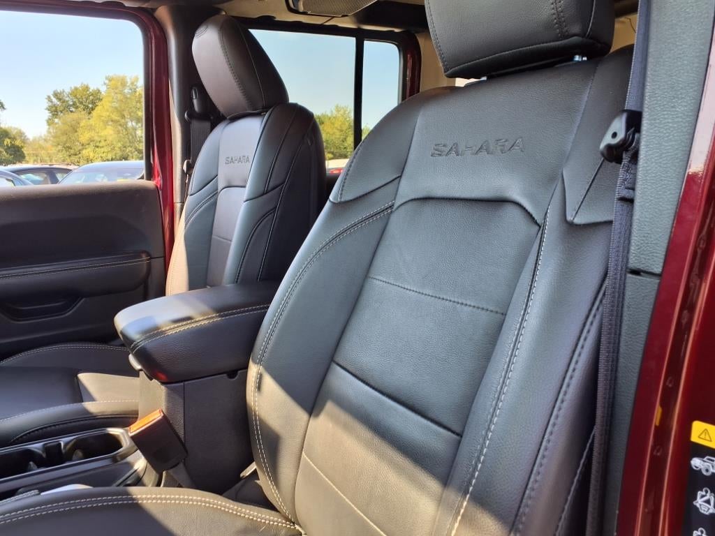 2022 Jeep Wrangler Unlimited Sahara 4xe