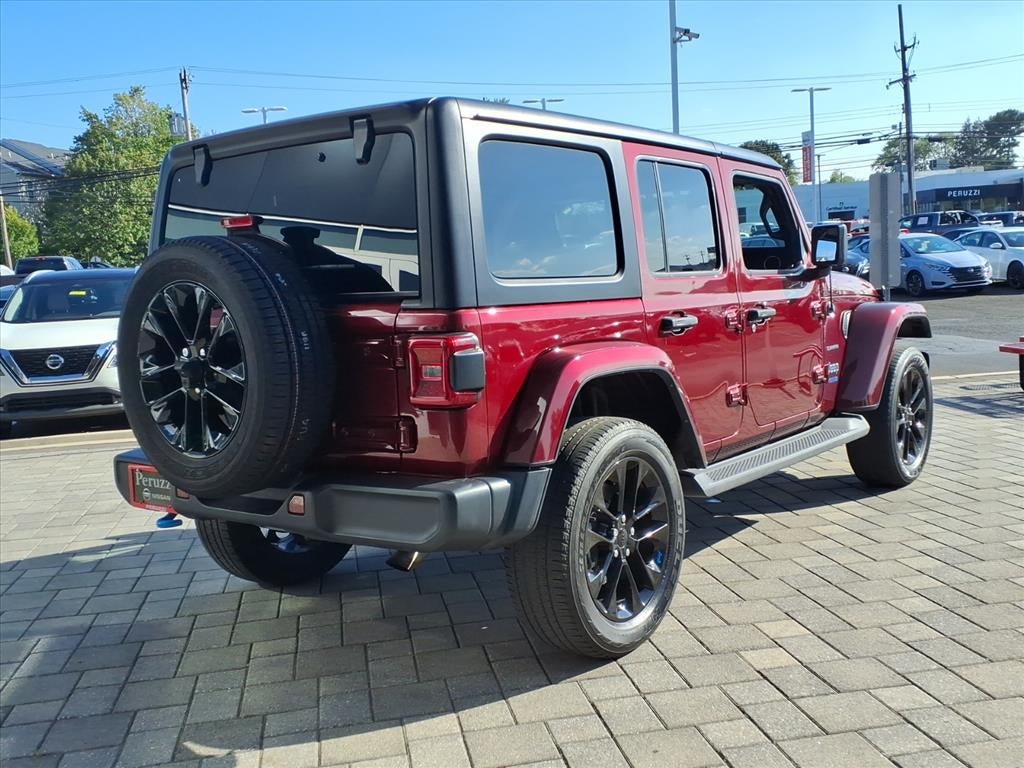 2022 Jeep Wrangler Unlimited Sahara 4xe