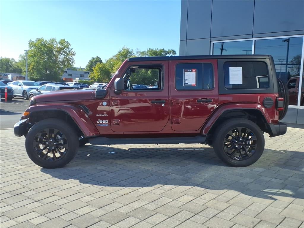 2022 Jeep Wrangler Unlimited Sahara 4xe