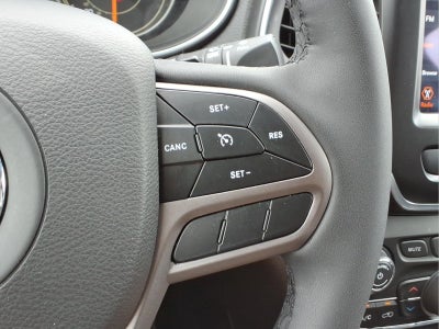 2022 Jeep Cherokee Latitude Lux