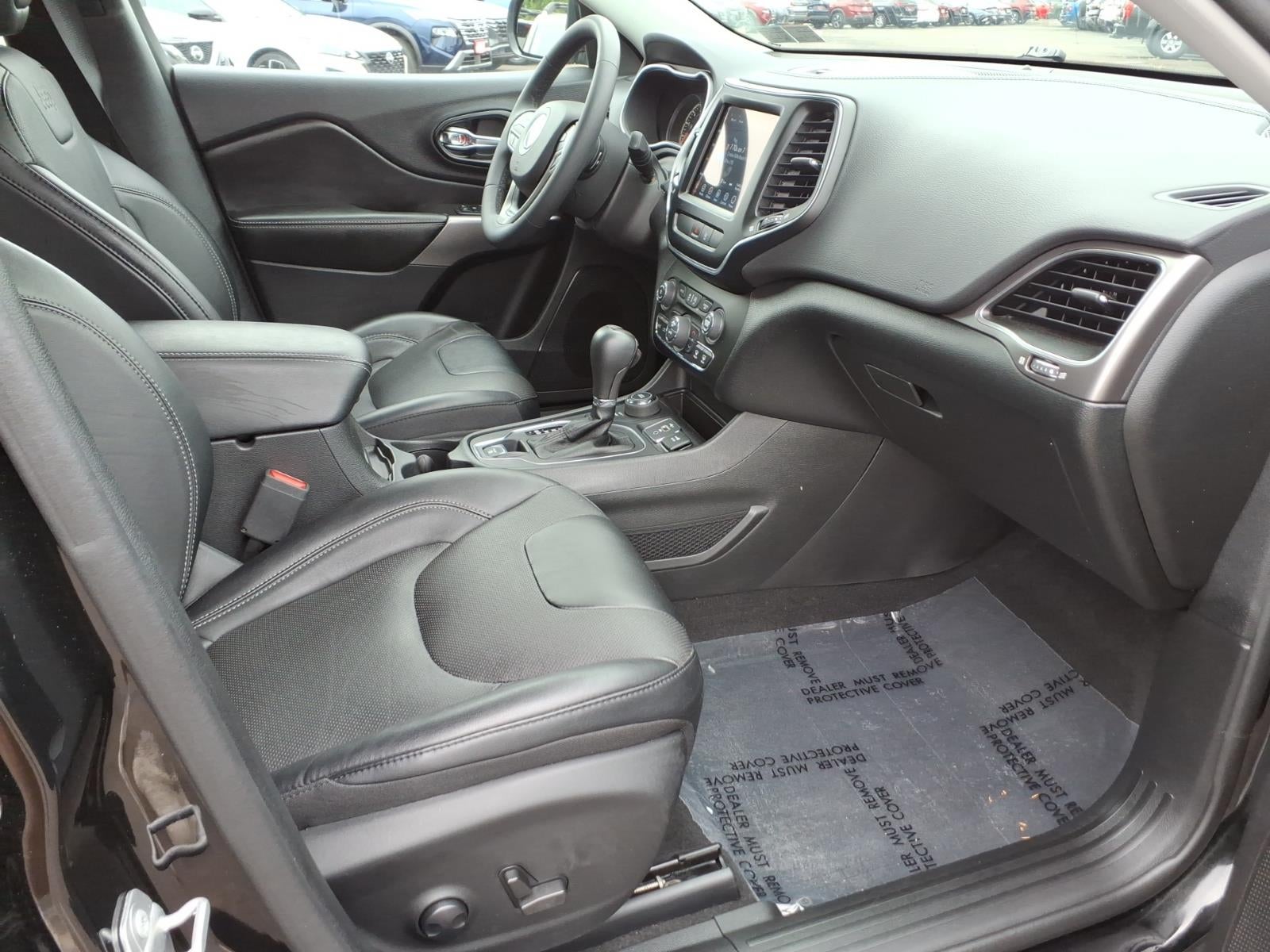 2022 Jeep Cherokee Latitude Lux