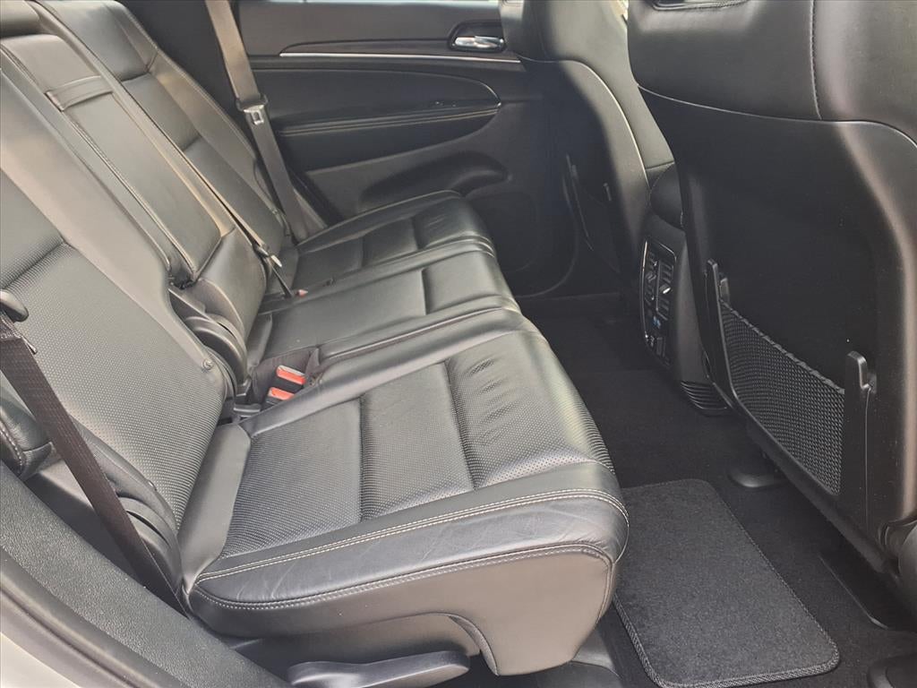 2021 Jeep Grand Cherokee 80th Anniversary Edition