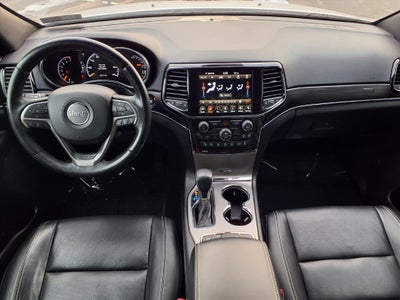 2021 Jeep Grand Cherokee 80th Anniversary Edition