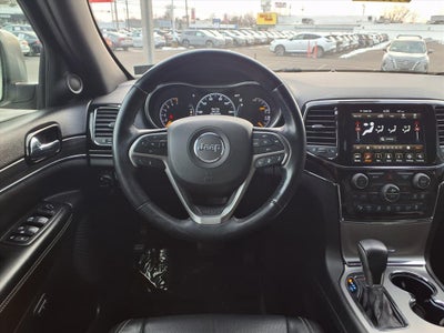 2021 Jeep Grand Cherokee 80th Anniversary Edition