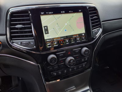 2021 Jeep Grand Cherokee 80th Anniversary Edition