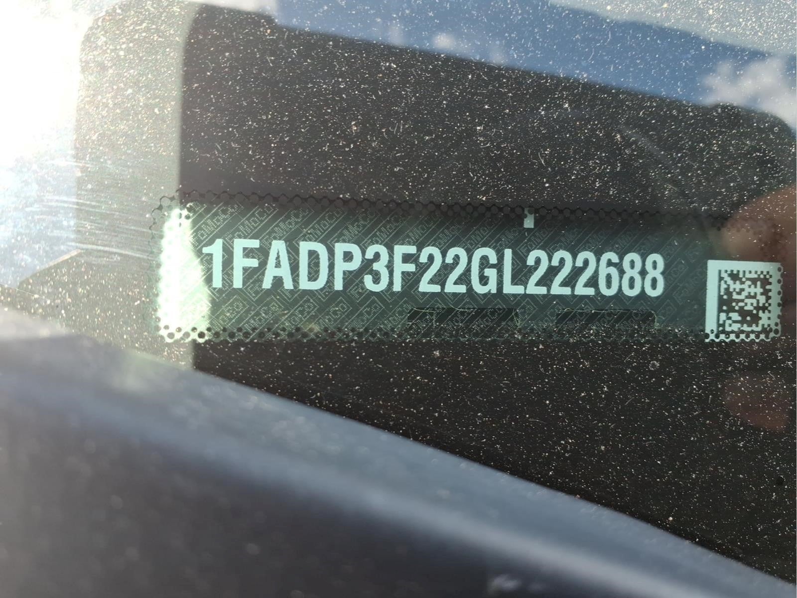 2016 Ford Focus SE