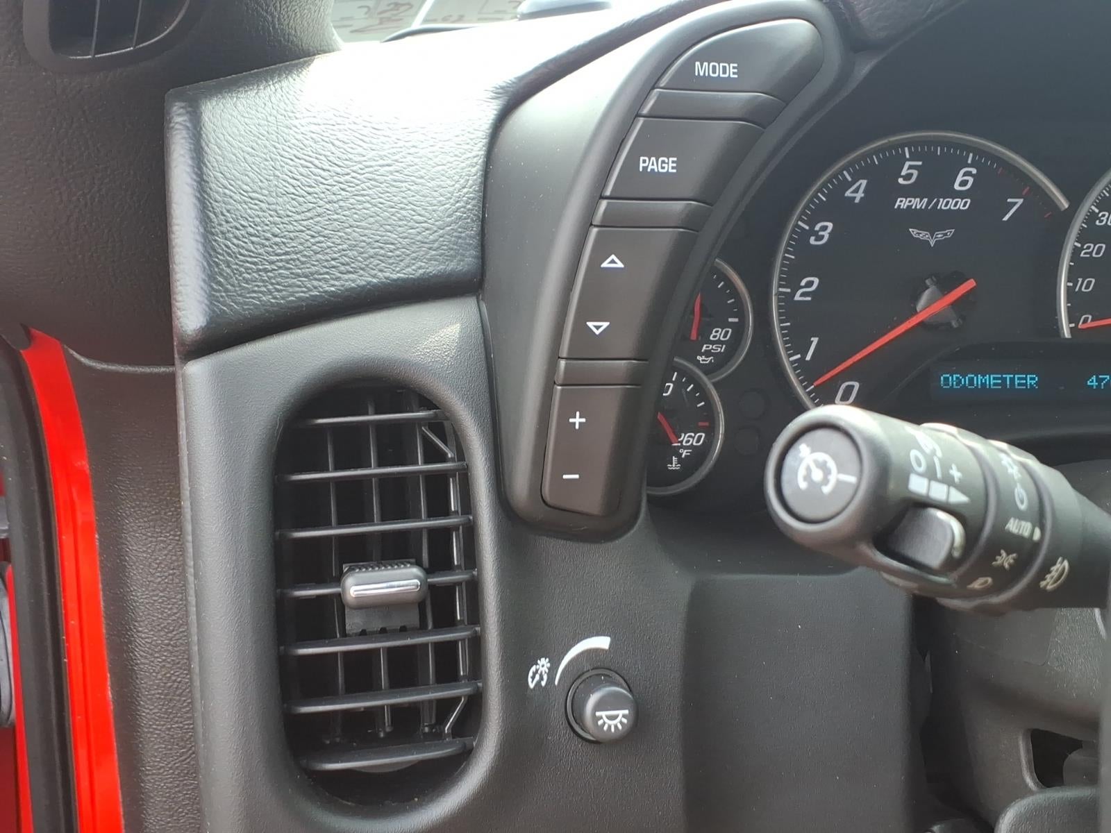 2011 Chevrolet Corvette Base