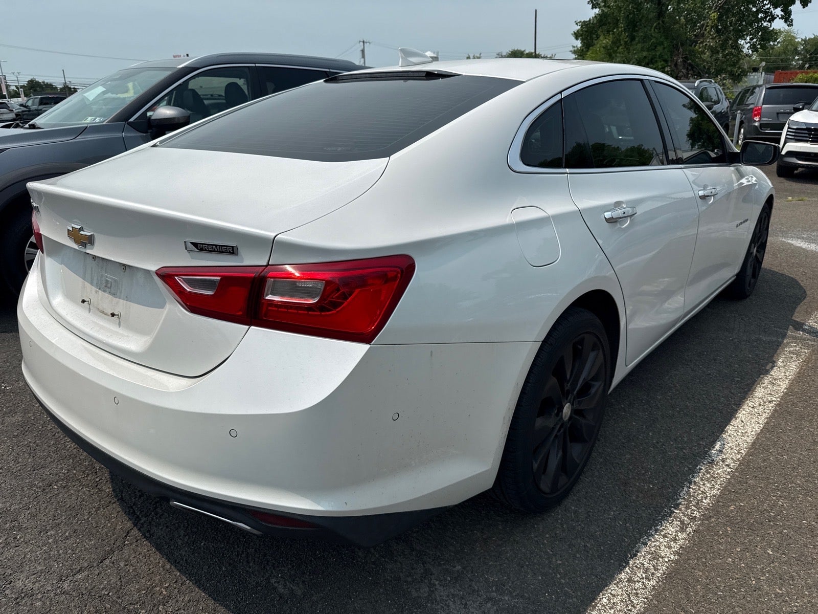 2018 Chevrolet Malibu Premier