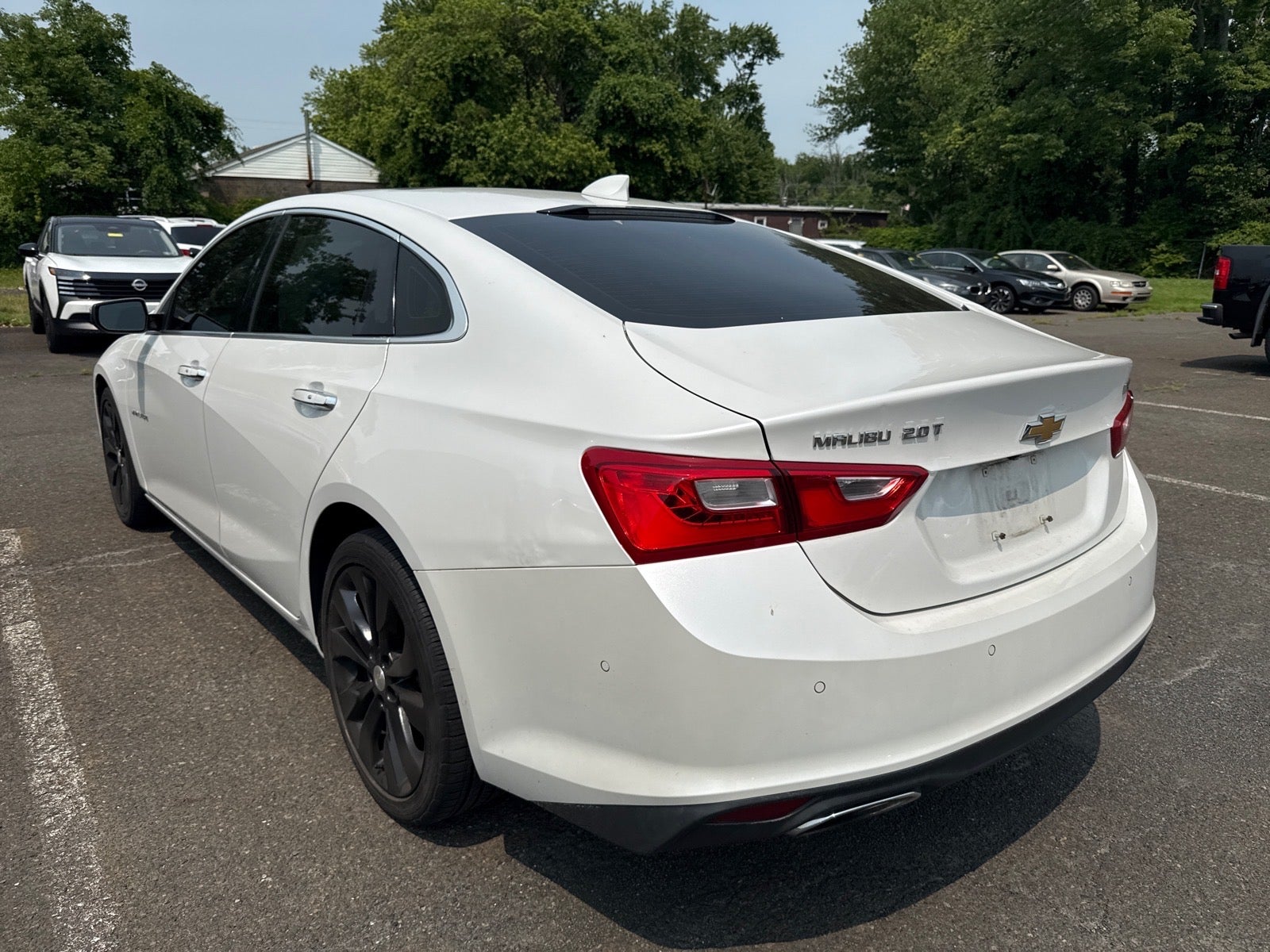 2018 Chevrolet Malibu Premier
