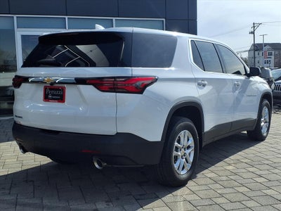 2023 Chevrolet Traverse LS