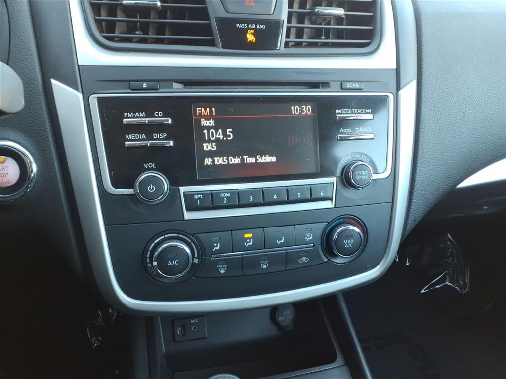 2016 Nissan Altima 2.5 S