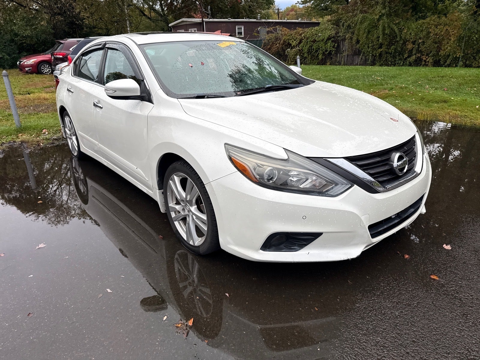 2016 Nissan Altima 3.5 SL