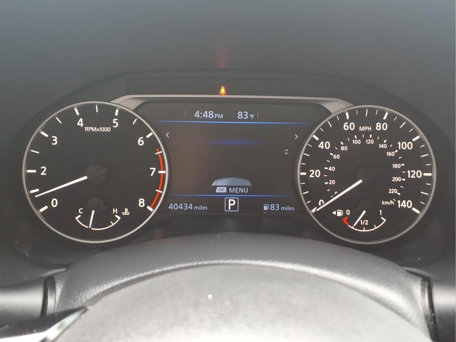 2019 Nissan Altima 2.5 SV