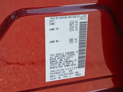 2024 Nissan LEAF SV PLUS