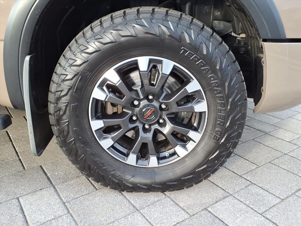 2021 Nissan Titan PRO-4X