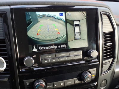 2021 Nissan Titan PRO-4X