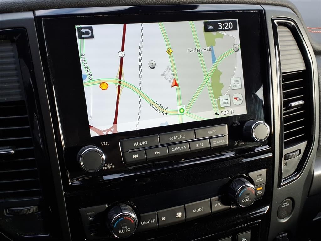 2021 Nissan Titan PRO-4X