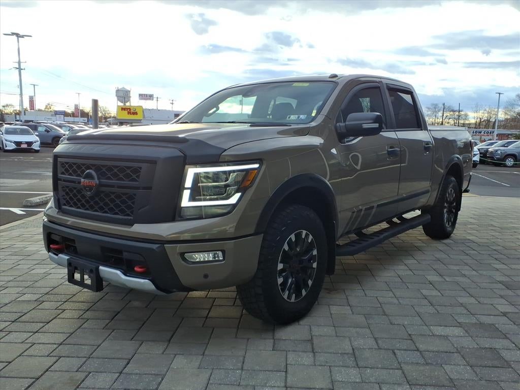 2021 Nissan Titan PRO-4X