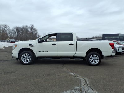 2024 Nissan Titan XD SV