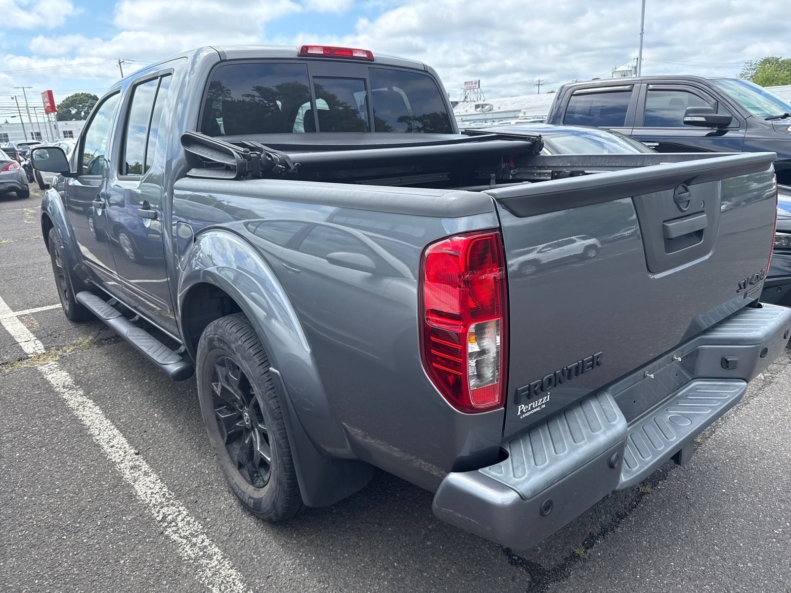 2021 Nissan Frontier SV