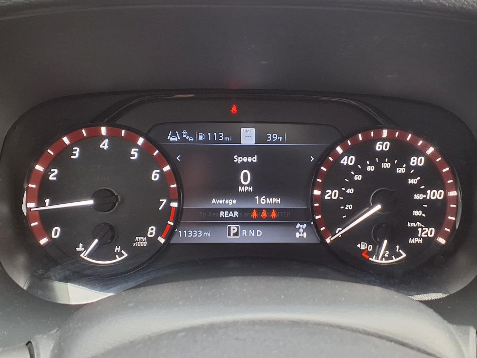 2023 Nissan Frontier PRO-4X