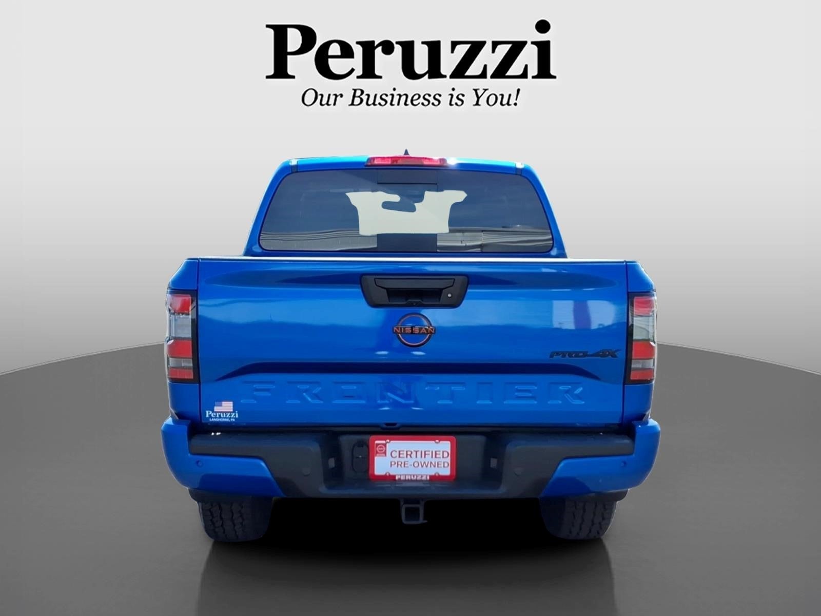 2024 Nissan Frontier PRO-4X