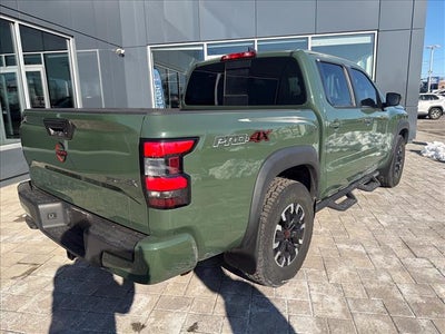 2023 Nissan Frontier PRO-4X