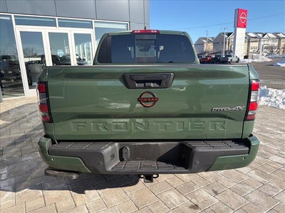 2023 Nissan Frontier PRO-4X