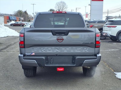 2023 Nissan Frontier PRO-4X