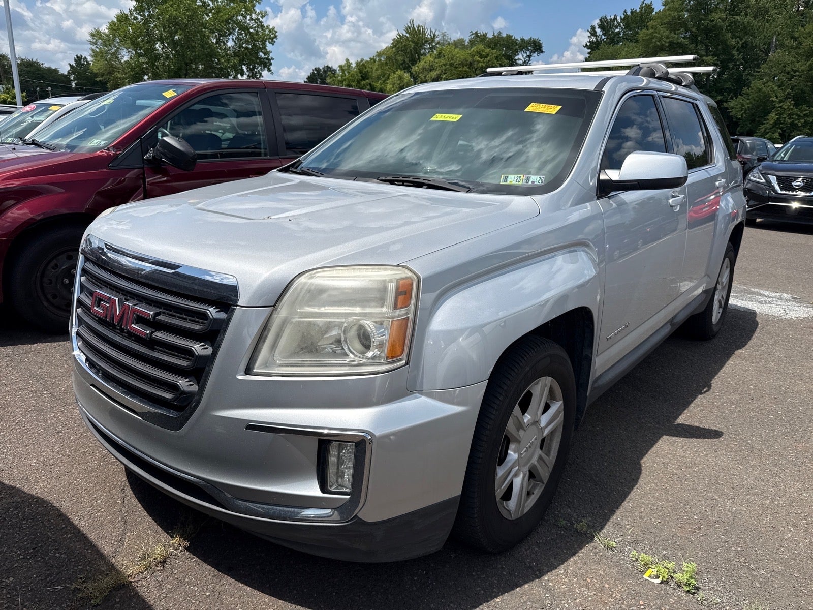 2016 GMC Terrain SLE-2