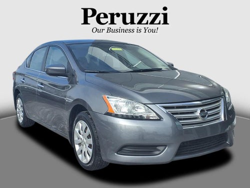 2015 Nissan Sentra S