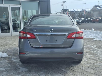 2015 Nissan Sentra S