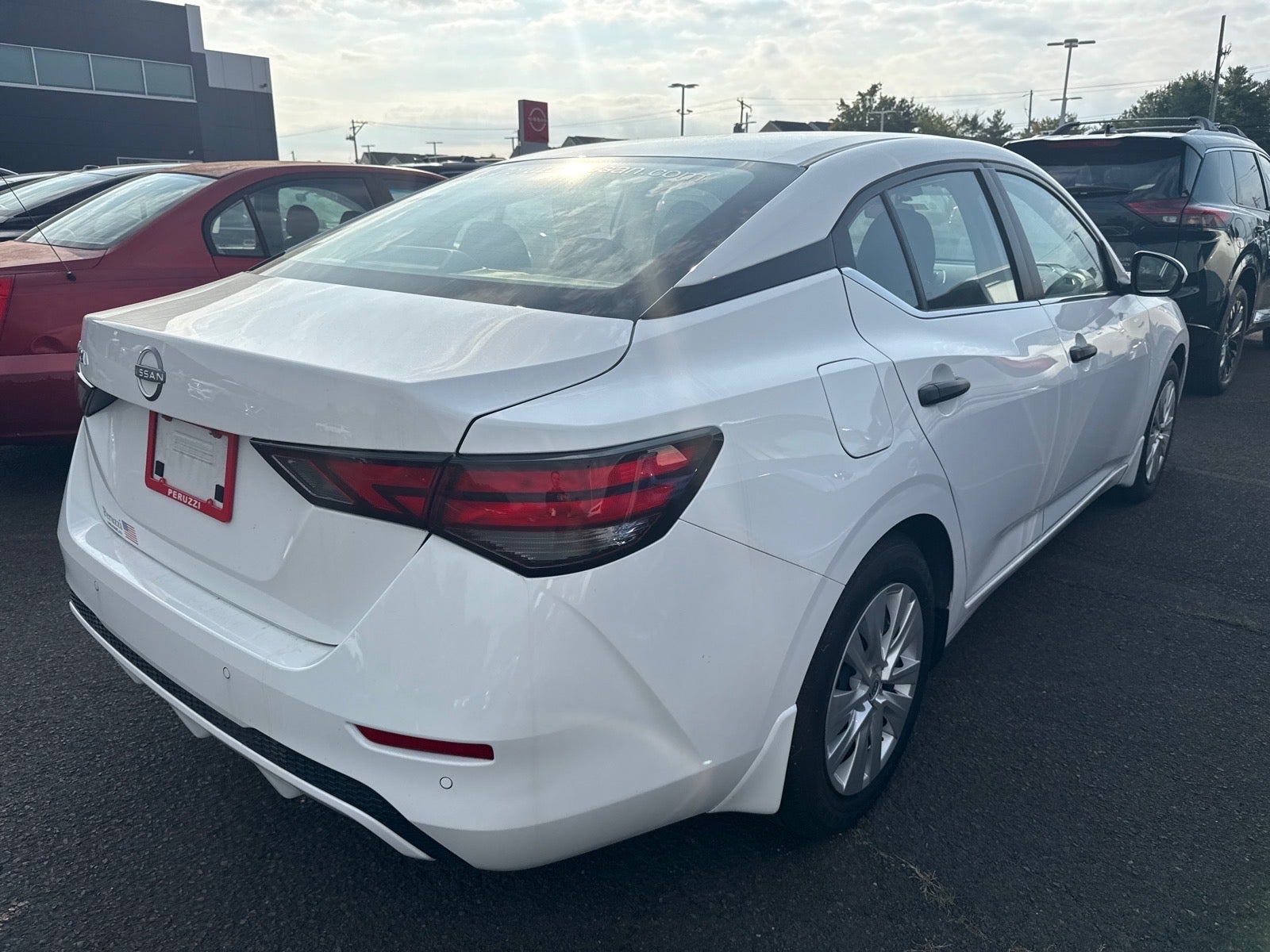 2025 Nissan Sentra S