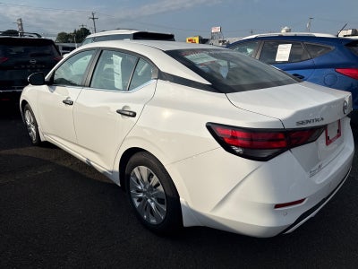 2025 Nissan Sentra S