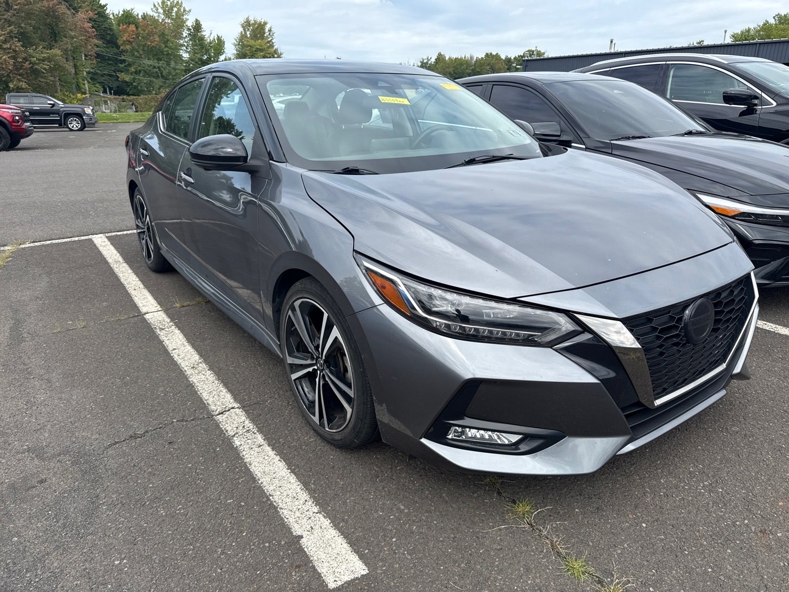 2022 Nissan Sentra SR