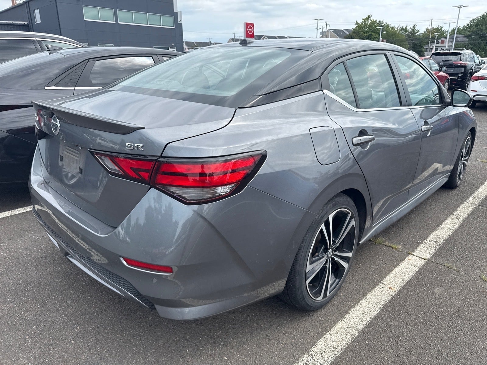 2022 Nissan Sentra SR