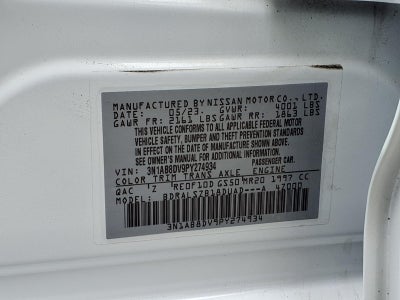 2023 Nissan Sentra SR