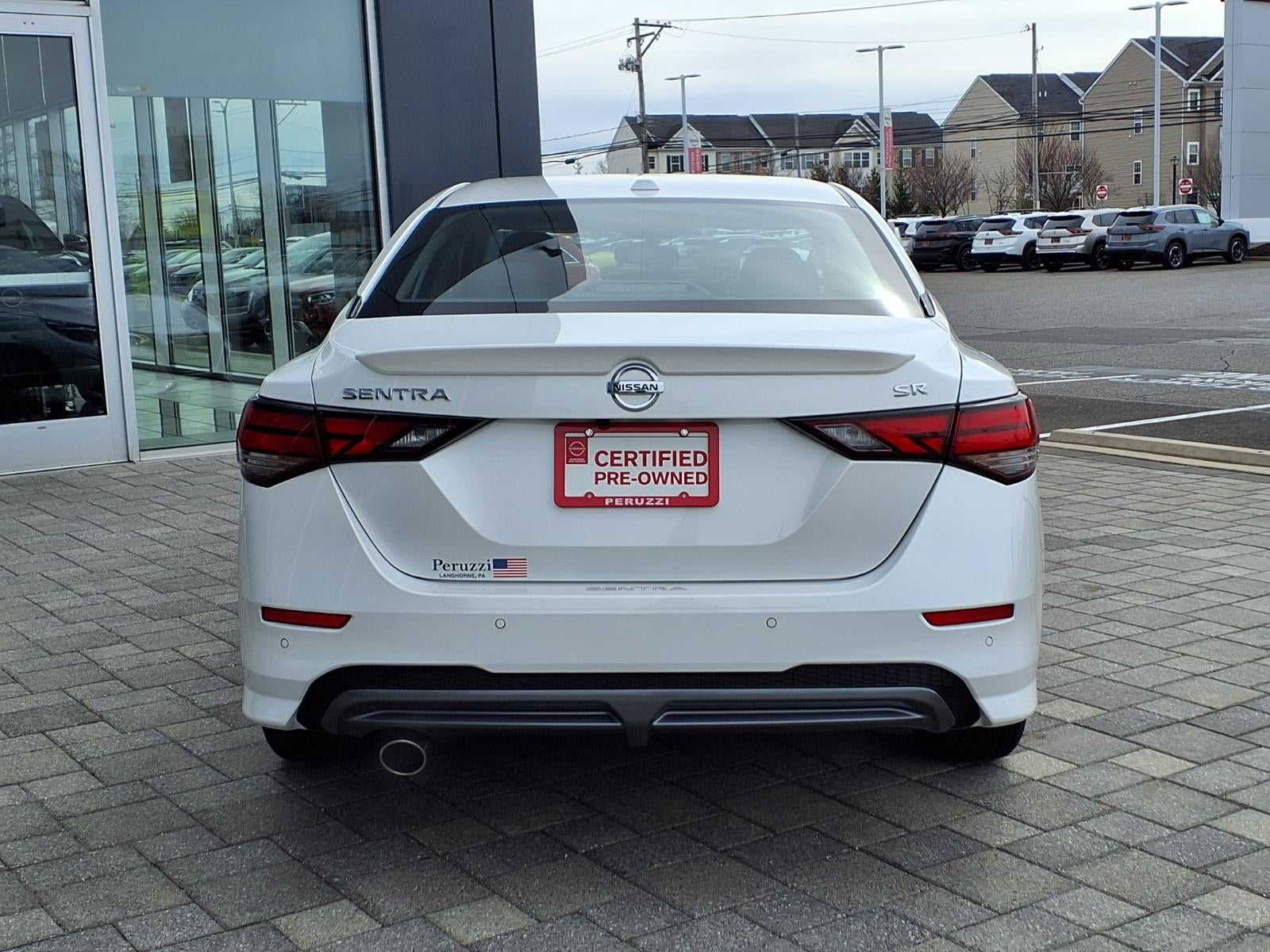 2023 Nissan Sentra SR