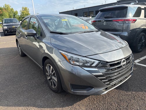 2025 Nissan Versa SV