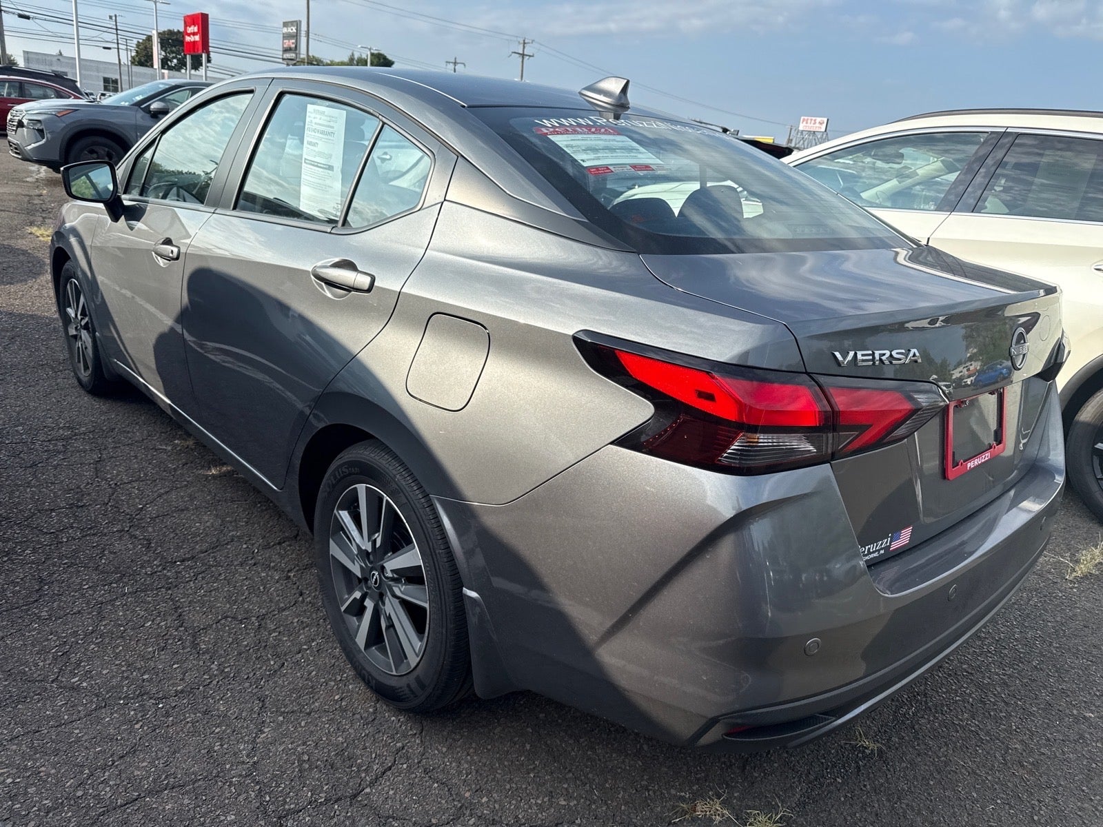 2025 Nissan Versa SV